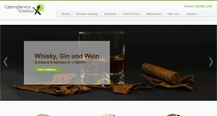 Desktop Screenshot of catering-schimion.de